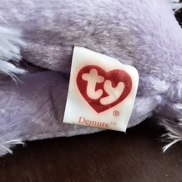 HP🎉 Ty® Ohh-La-La™ & Demure™ Original Beanie Baby Set of 2 - Picture 9 of 13
